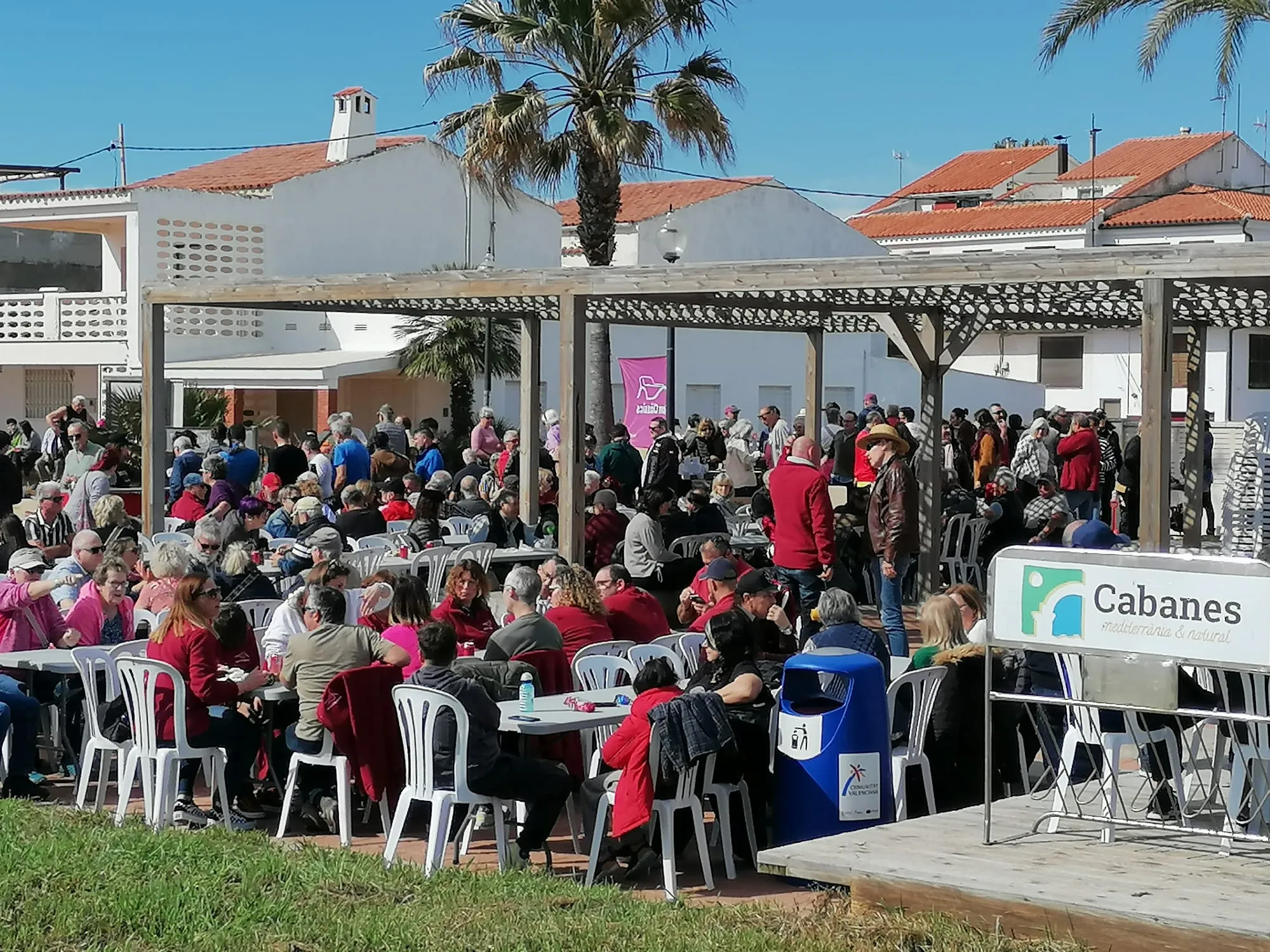 Grande exito del envento organizado el 9 d emarzo 2025 en Torre la Sal , Cabenes.
