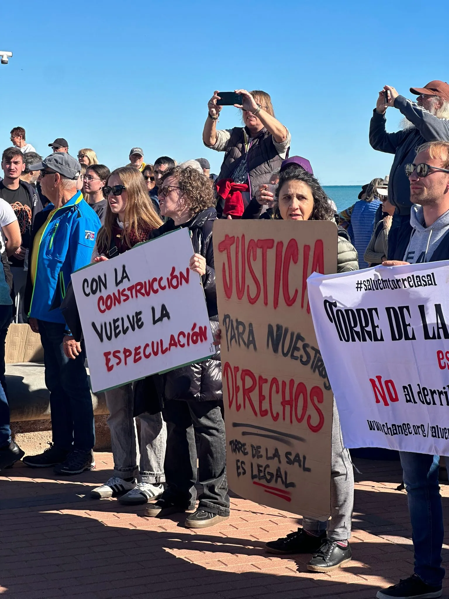 Torre la sal : Justicia para nuestros derechos, Torre de la Sal es Legal