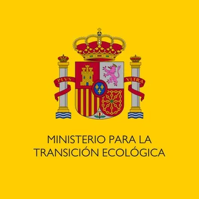Logotipo del Ministerio para la Transición Ecológica y el Reto Demográfico