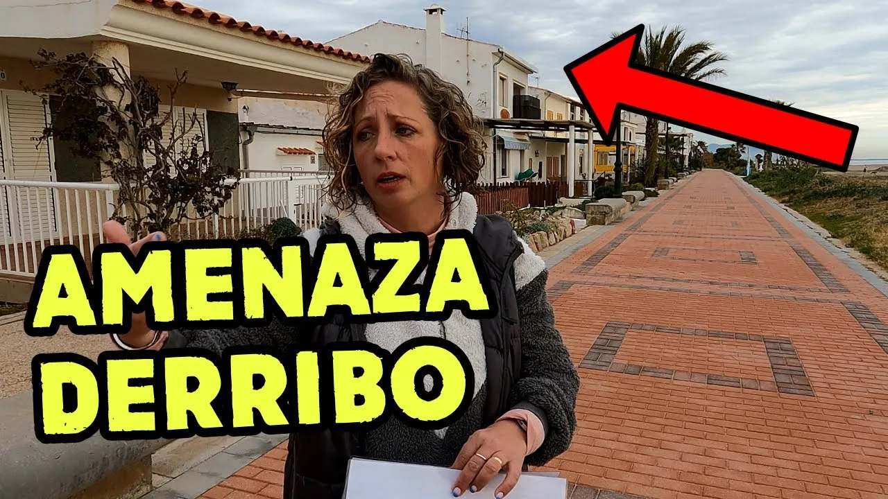 Vídeo: amenazan con derribar casas de Torre la Sal